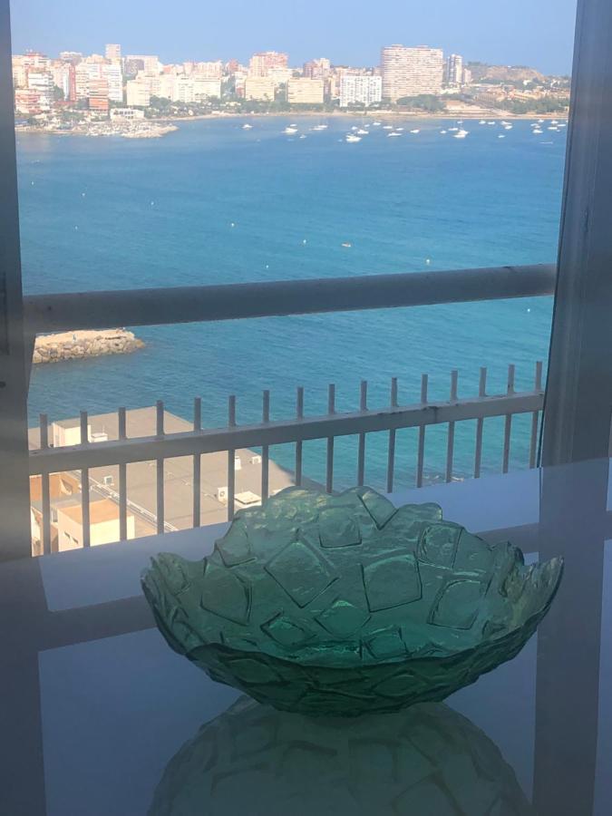 Stunning Sea View, Albufereta, Alicante Kültér fotó