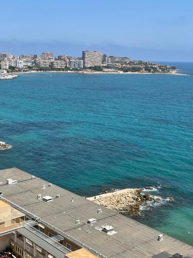 Stunning Sea View, Albufereta, Alicante Kültér fotó