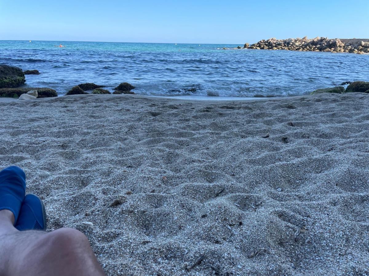 Stunning Sea View, Albufereta, Alicante Kültér fotó